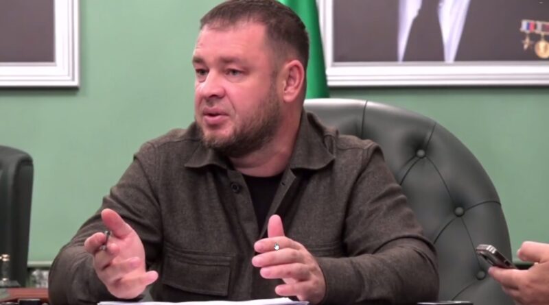 Префект Висаитовского района Тимур Русланович Шахгириев провел очередное рабочее совещание.